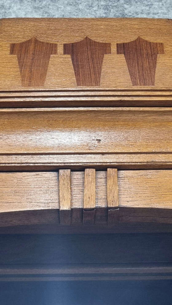Image 1 of Apothecary Cabinet Drawers Antique Pharmacy Cabinet
