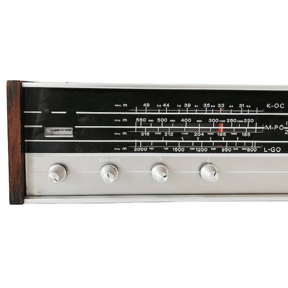 Image 1 of Ricevitore stereo vintage di metà secolo Aristona SA5910 Philips 22RH781 teak anni '70