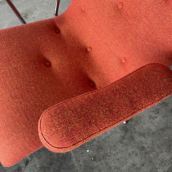 Image 1 of Goldsiegel Armchair Reupholstered