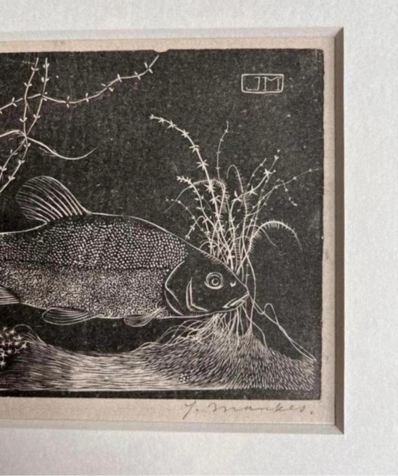 Jan Mankes 1889-1920 / Heliograbado Tenca 1923 – Litografías y grabados, Paper (photo 3 of 7)