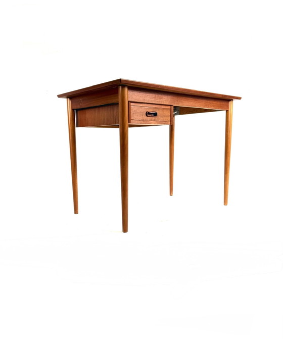Image 1 of Scrivania vintage in teak, Danimarca, anni '60
