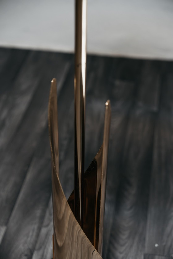 Image 1 of Lampadaire de style Hollywood Regency, design moderne des années 1970