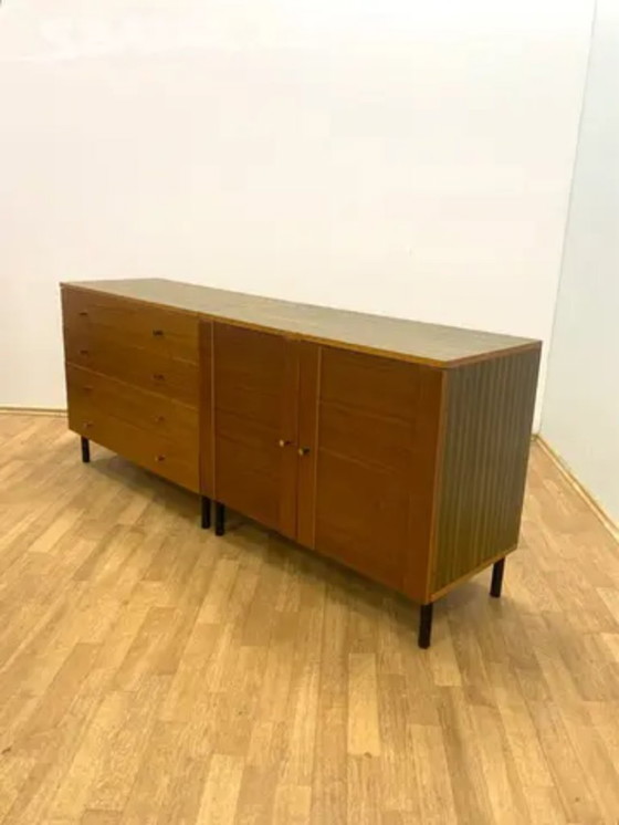 Image 1 of Par de cómodas, Hikor Písek, década de 1970, Checoslovaquia