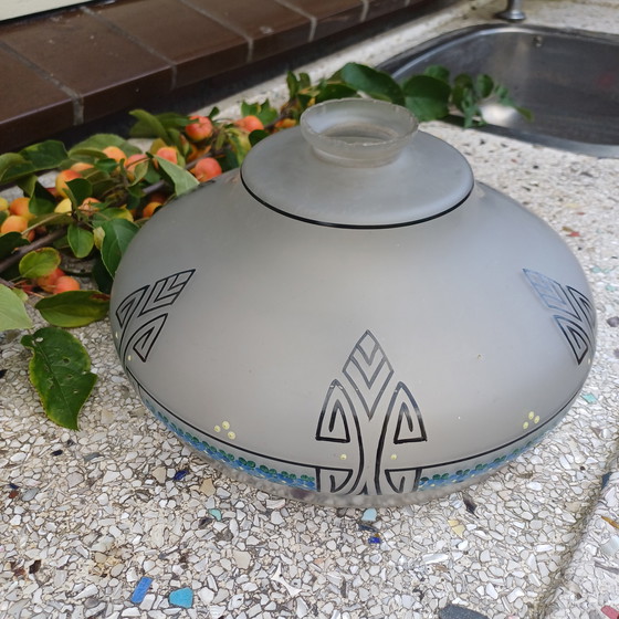 Image 1 of Art nouveau, Lampenschirm