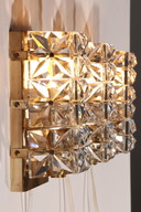 Rare ensemble de 3 lampes murales scandinaves Vitrika Gloria