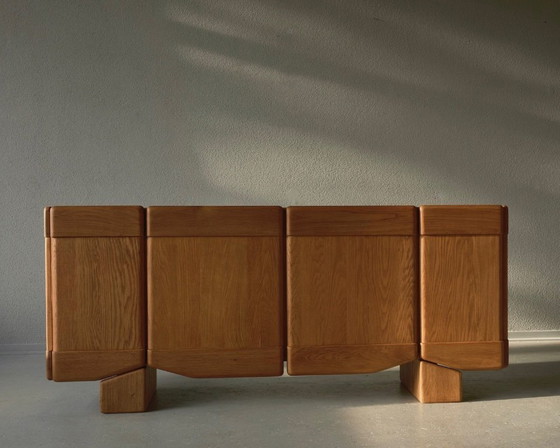 Image 1 of HONEY BLOCKS - credenza brutalista giapponese di metà secolo