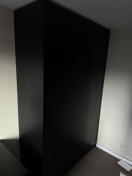 Image 1 of Armadio Premium Goossens - PVC nero elegante