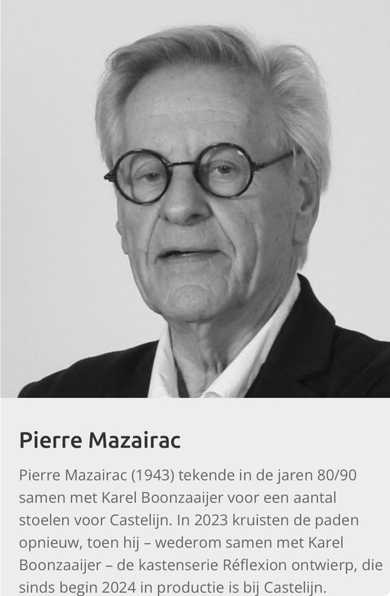 Image 1 of Sillas Castelijn diseñadas por Mazairac y Boonzaaijer.