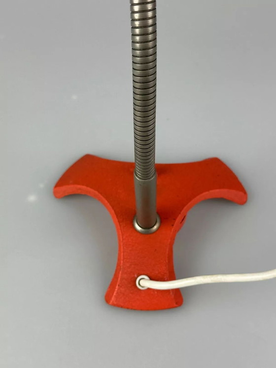 Image 1 of 60s 70s lamp lamp table lamp desk lamp metal space age