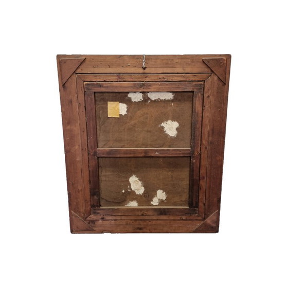 Image 1 of Jugendstil-Gemälde mit einem Burgfräulein, Ende 19.