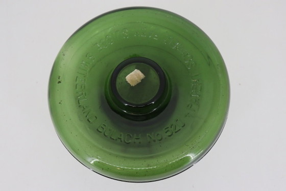 Tieke Bülach Glas Weihnachtsbaumständer / Art Deco Vase (1930er/40er Jahre) – bulach, Dekorative Objekte (photo 5 of 6)