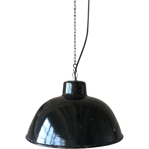 Lamp vintage Industrial Loft typ: EHS2S, Duitsland 1950