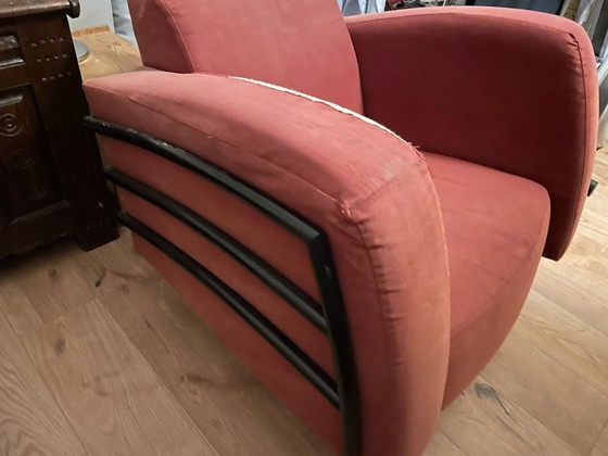 Image 1 of Canapé Harvink spécial avec fauteuil assorti