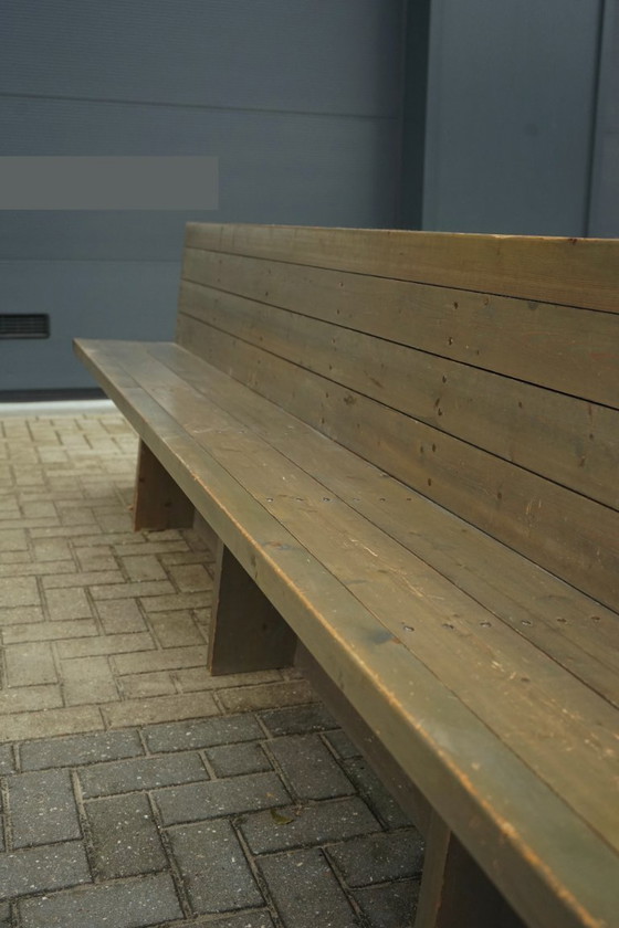 Image 1 of Große Kirchenbank von Dom Hans van der Laan, 1964