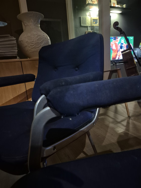 Image 1 of Silla Artifort azul