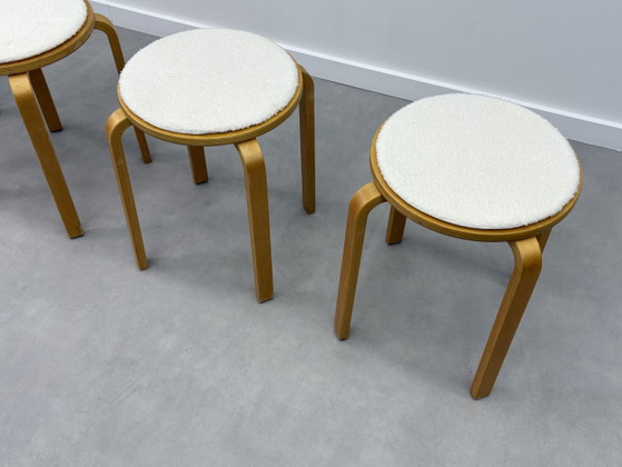 4 x Vintage Frosta Krukken Ikea – Krukjes, Wood, Textile (photo 10 of 12)