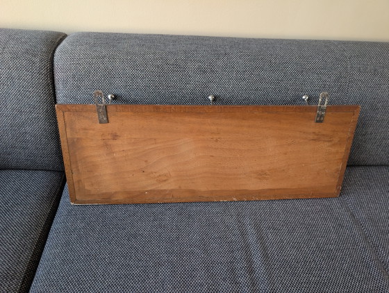 Porte-manteau vintage des années 70 – Portemanteaux, Metal, Wood (photo 6 of 6)