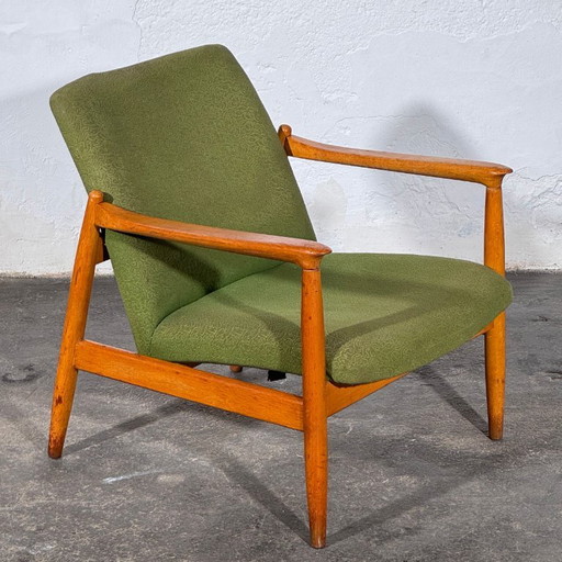 Paar GFM-64 Fauteuils van Edmund Homa, jaren 70 – Textile (photo 2 of 13)