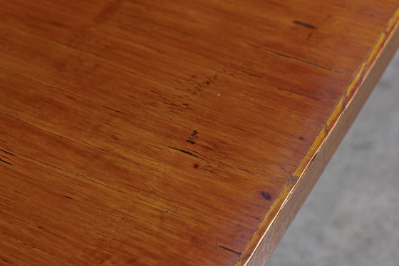 Image 1 of Tavolino da caffè in bambù di Axel Vervoordt, Belgio, anni '80