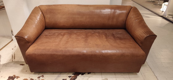 Leather sofa Désede ds47 impeccable condition – de Sede, 2 seaters (photo 2 of 5)