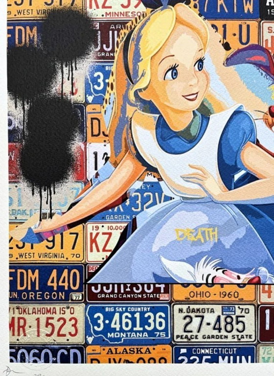 Image 1 of Death Nyc - Alice con targa - Edizione limitata con certificato