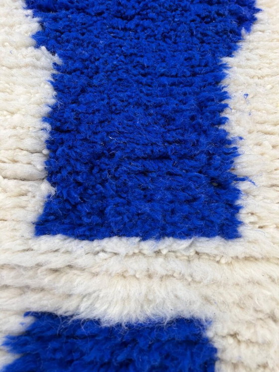 Image 1 of Tappeto berbero in lana autentica 250x70 cm