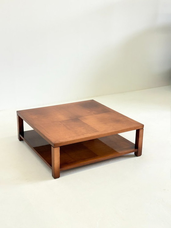 Hugues Chevalier Dominique Square Coffee Table – Wood (photo 5 of 9)