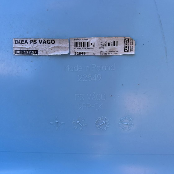 Image 1 of 4 Vagö buitenstoelen, Thomas Sandell, PS IKEA 2000