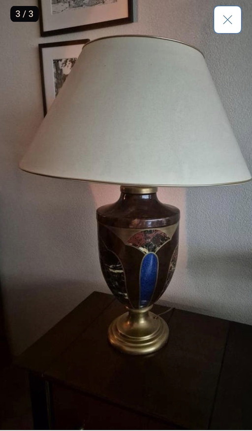 Paolo Marioni Tafellamp.