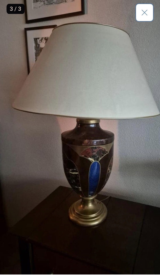 Image 1 of Paolo Marioni Tafellamp.