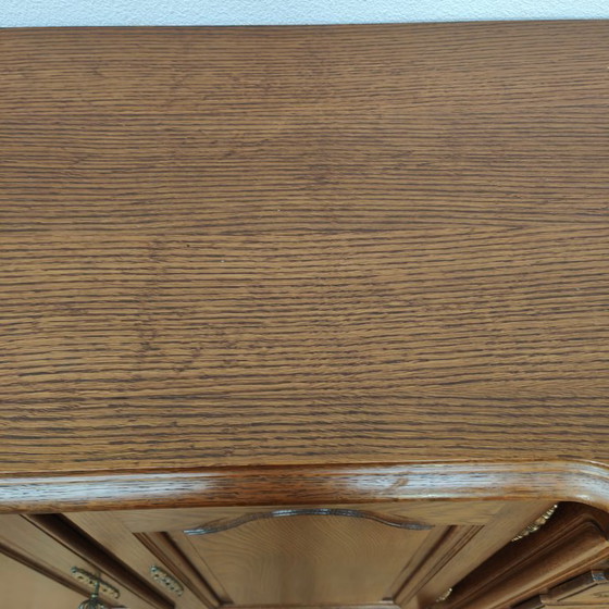 Image 1 of Vintage Louis XV dressoir, wandkast, buffetkast