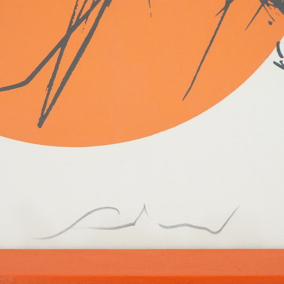 Image 1 of Emilio Scanavino, Siebdruck auf Karton, 1960er Jahre