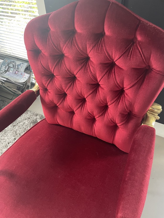 Image 1 of Belle chaise avec velours