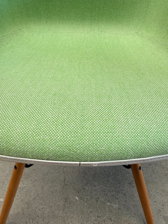 Vitra Eames DAW fully upholstered – Dining chairs, Metal, Plastic (photo 5 of 10)