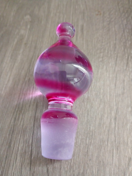 Raro! Bottiglia di profumo Caithness Glass "Samarkand" – Edizione Limitata 27/150 – Arte in vetro (photo 4 of 7)
