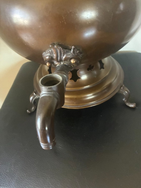 Image 1 of Samovar antico in rame