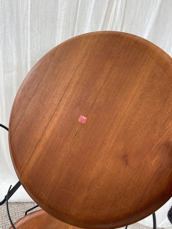 Mid Century Teak Bar Cart or Coffee Table by ISA, S. P. Bergamo, Italy, Danish Design – ISA, Bergamo (photo 6 of 13)