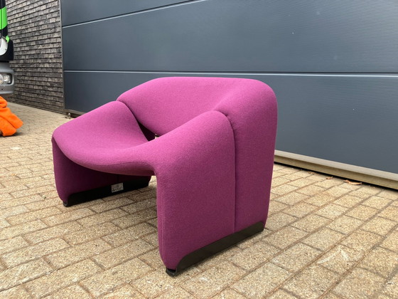 Image 1 of Artifort F598 Groovy fauteuil in Nieuwstaat!! Pierre Paulin