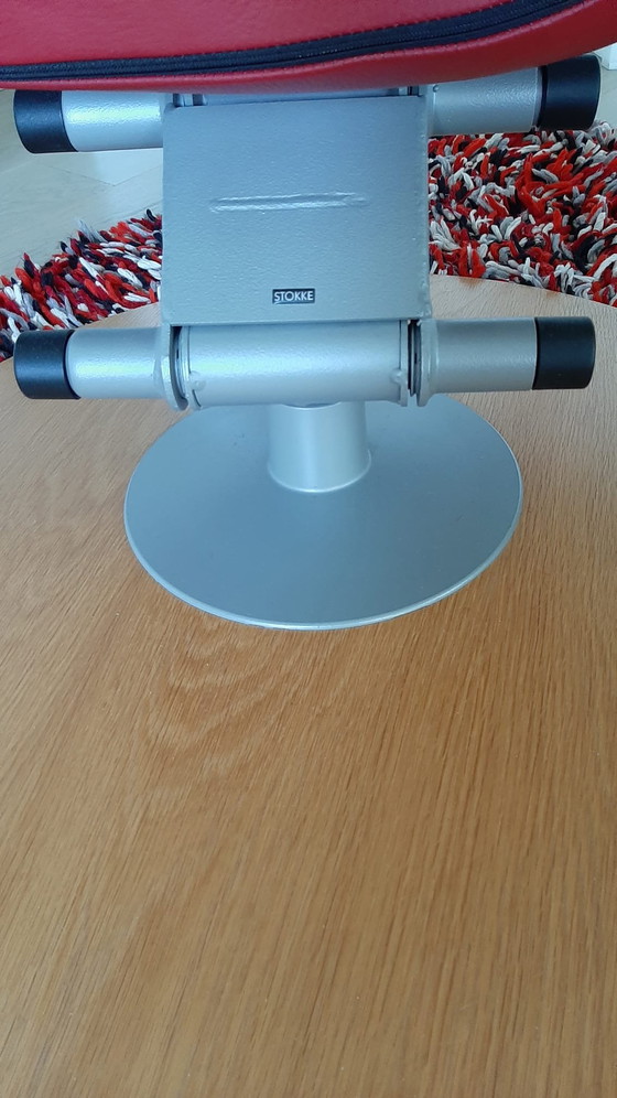 Image 1 of Beautiful Olav Eldøy design armchair from Stokke