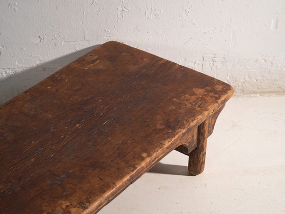 Table kang basse antique en orme – Chine, vers 1900 – Tables basses (photo 11 of 40)