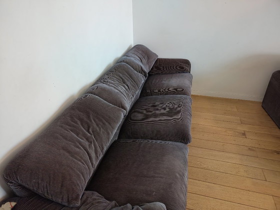 Cassina Maralunga 3-Zit – 3-5 zitsbanken, Velvet (photo 3 of 5)