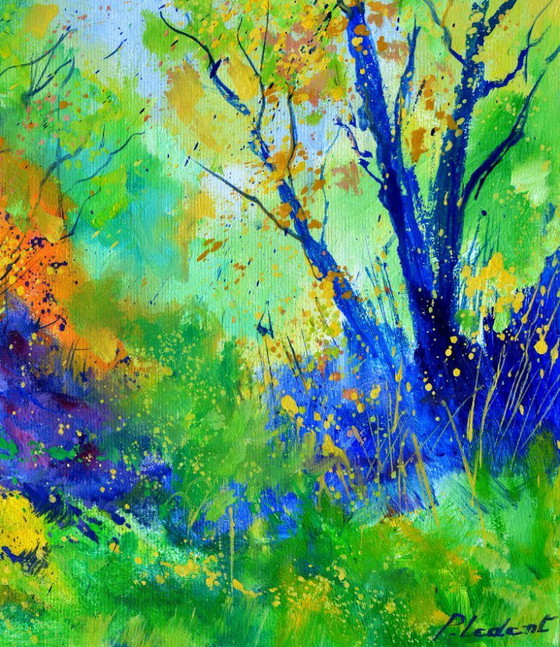 Image 1 of Licht im Holz