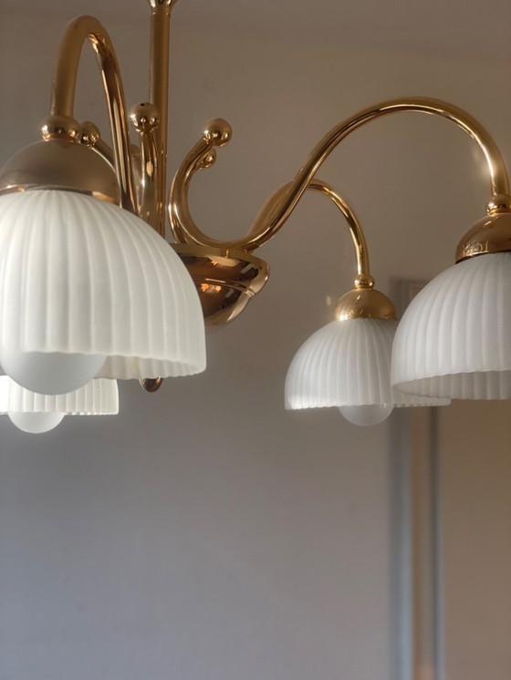 Image 1 of Hollywood regency chandelier