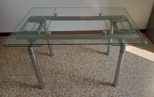 Effezeta Extendable Glass Table – eettafels