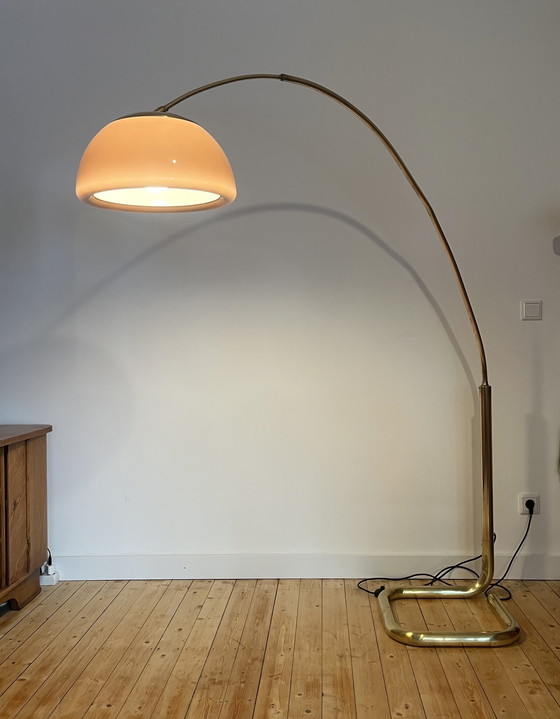 Image 1 of Bogenlampe von Cosack 70er Jahre