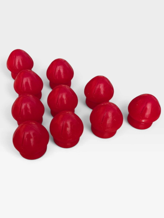 10 x Tirelires Vintage "Champignon" / 1970 RDA – Objets déco, Plastique (photo 5 of 5)