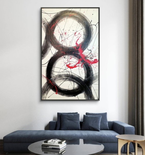 Image 1 of Michael Lenar - abstract composition xxl