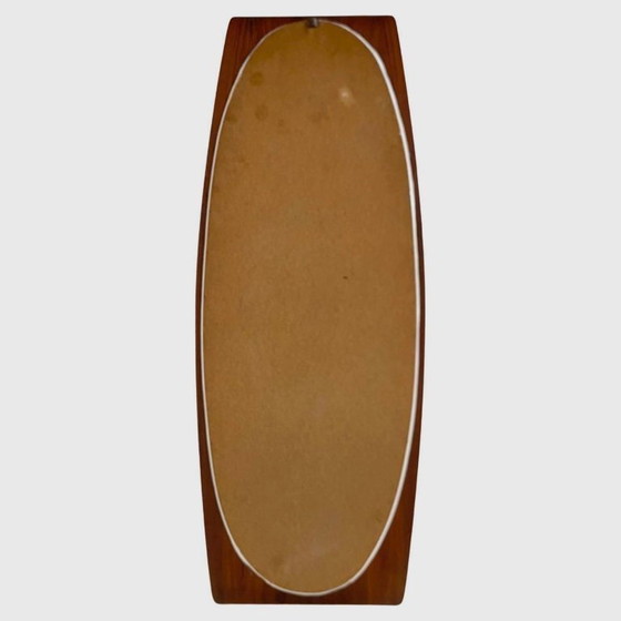 Image 1 of 1 espejo de pared ovalado Campo &amp; Graffi de palisandro