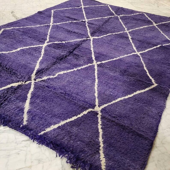 Handgemaakt Marokkaans vloerkleed, traditioneel gemaakt, 250cm x 150cm – Vloerkleden en tapijten, Wool (photo 4 of 8)