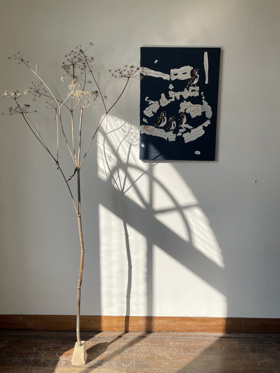 Image 1 of Cuadro de gorriones 